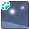 [Animal] The Stars, The Moon Backdrop - virtual item
