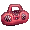 Red Mini Boombox - virtual item