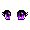 Magic Eyes Purple - virtual item (questing)