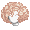 Girl's Loose Afro Curl Brown (Lite) - virtual item (Wanted)