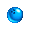 Classic Blue Bowling Ball - virtual item