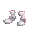 Ballet Toe Shoes - virtual item (wanted)