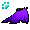 [Animal] Purple Superhero Cape - virtual item (Wanted)