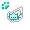[Animal] December 2017 Birthstone Kitten Star Pin - virtual item (Wanted)