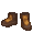 Suede Ribbed Boots - virtual item (Wanted)