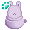 [Animal] Lavender Bunny Fur - virtual item (Wanted)