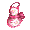 Pink Floral Apron - virtual item (questing)