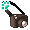 [Animal] Brown Camera with Strap - virtual item (Questing)