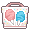 Cotton Candy Surprise: Strawberry - virtual item (Wanted)