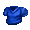 Blue V-Neck T-Shirt - virtual item (Questing)