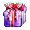 Purple Gift Box - virtual item (Wanted)