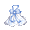 Spirited 2k10 Snowflake Dress - virtual item (Questing)