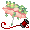 Peach Happy Frog Umbrella - virtual item (Wanted)