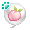 [Animal] Peach Mood Bubble - virtual item