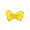 Classy Yellow Bow Tie - virtual item (Bought)