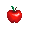 Red Delicious Apple - virtual item (questing)