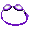 Purple Swimming Goggles - virtual item (Wanted)