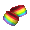 Skittles Rainbow Wristband - virtual item