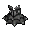 Midnight Gothic Bat Corset Dress - virtual item (bought)