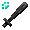 [Animal] Black Wood Sword - virtual item