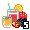 Gaia Item: Fruit Juice Bar (5 Pack)