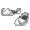 Lovely Genie Silver Pointed Slippers - virtual item (Wanted)