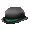 Green Bowler Hat - virtual item