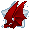 Astra: Red Demonic Backwings - virtual item