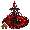 Crimson Thornhall Fountain - virtual item (Questing)