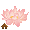 Dark Pink Lotus Flower - virtual item (Questing)