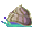 Aquarium Gray Snail