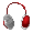 Cozy Red Earmuffs - virtual item