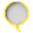 Gold Glow Mood Bubble Accessory - virtual item (Wanted)