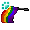 [Animal] LGBT Pride Flag - virtual item
