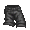 Black Saggy Jeans - virtual item (Wanted)