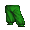 Green Dragon Silk Pants - virtual item