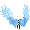 Blue Bird's Broken Wings - virtual item (Wanted)
