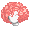 Girl's Loose Afro Curl Red (Lite) - virtual item (Questing)
