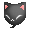 Black Kitty Mood Bubble - virtual item (Wanted)