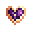 Purple Magic Heart Crest - virtual item (Wanted)