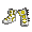 Yellow Xtreme Offroader Boots - virtual item (Questing)