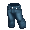 Faded Denim Tight Jeans - virtual item (Wanted)