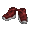 Red Traveller Boots - virtual item (Questing)