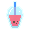 Bubble Tea Cafe: Strawberry - virtual item (Wanted)