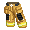 Tan Firefighter's Turnout Pants - virtual item