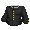 Coal Black Gakuran Jacket - virtual item (questing)