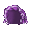 Purple Sweetheart Bonnet - virtual item (questing)