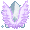Astra: Lavender Ascending Wings - virtual item (Wanted)