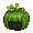 Green Pumpkin-Head Wig - virtual item (Questing)