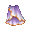 Royal Purple Titania Skirt - virtual item (Wanted)
